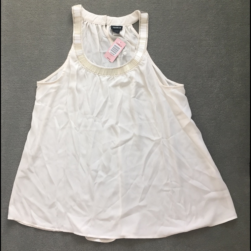 💜SALE💜 TORRID Sleeveless Top